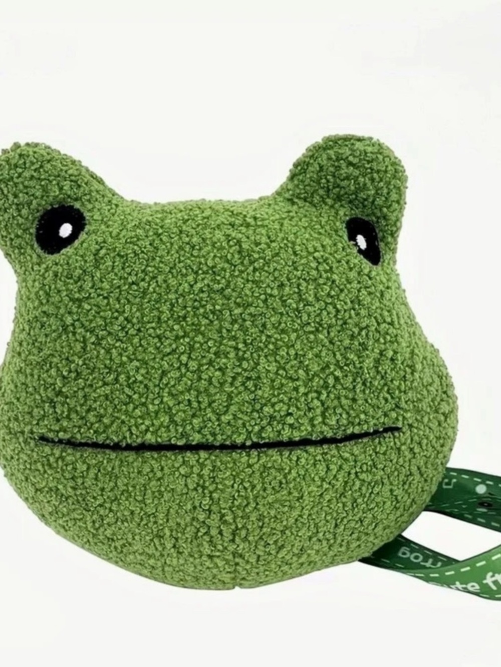 Frog Mini Crossbody Bag in Green new